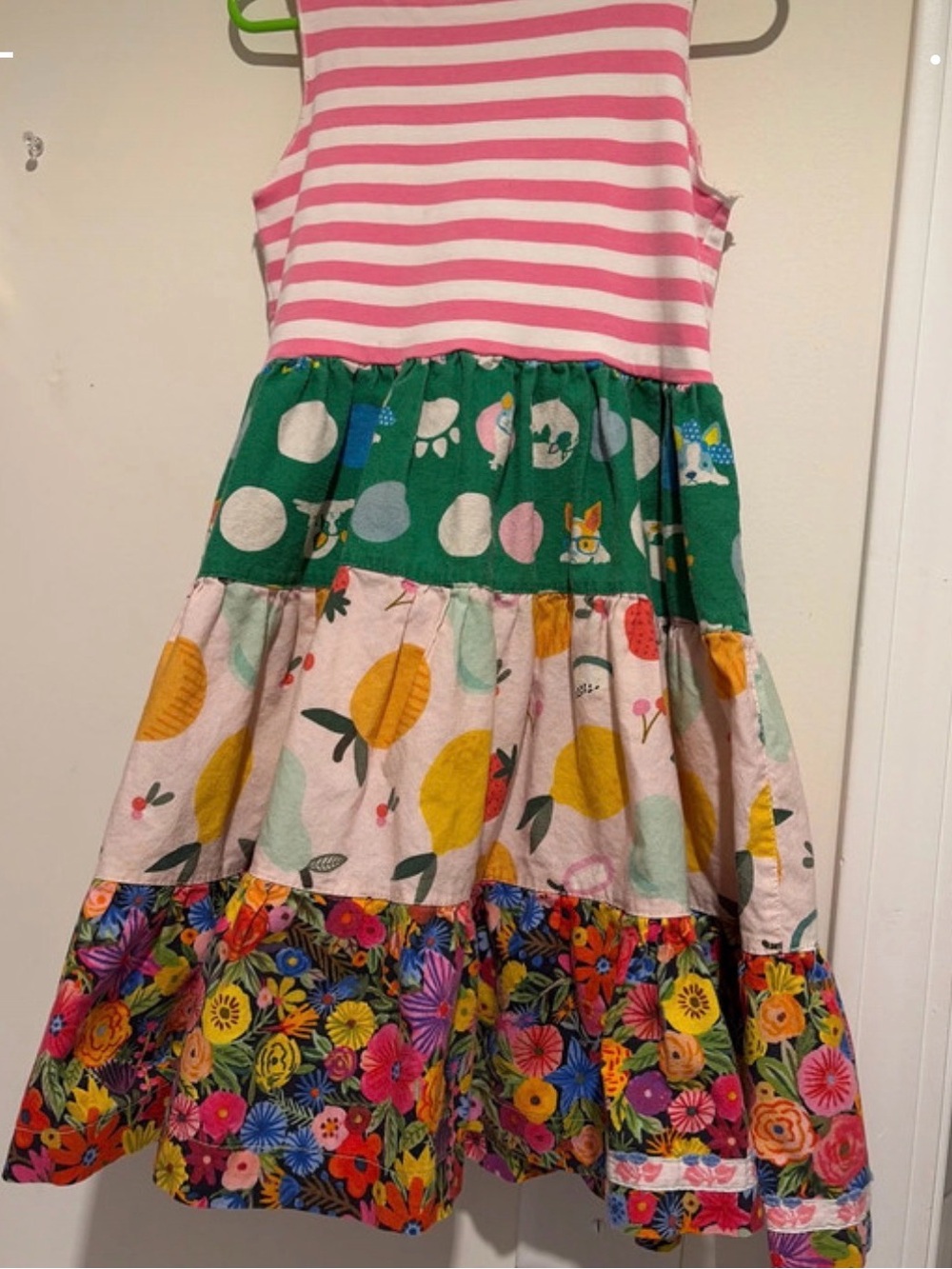 Matilda Jane platinum dress 4/9